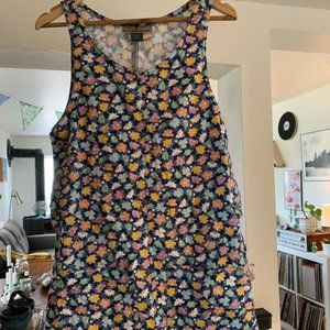 Vintage Express Jumper Dress (S)